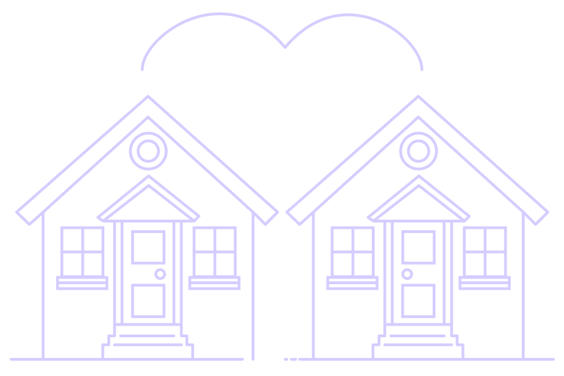 Family custody agreement illustration